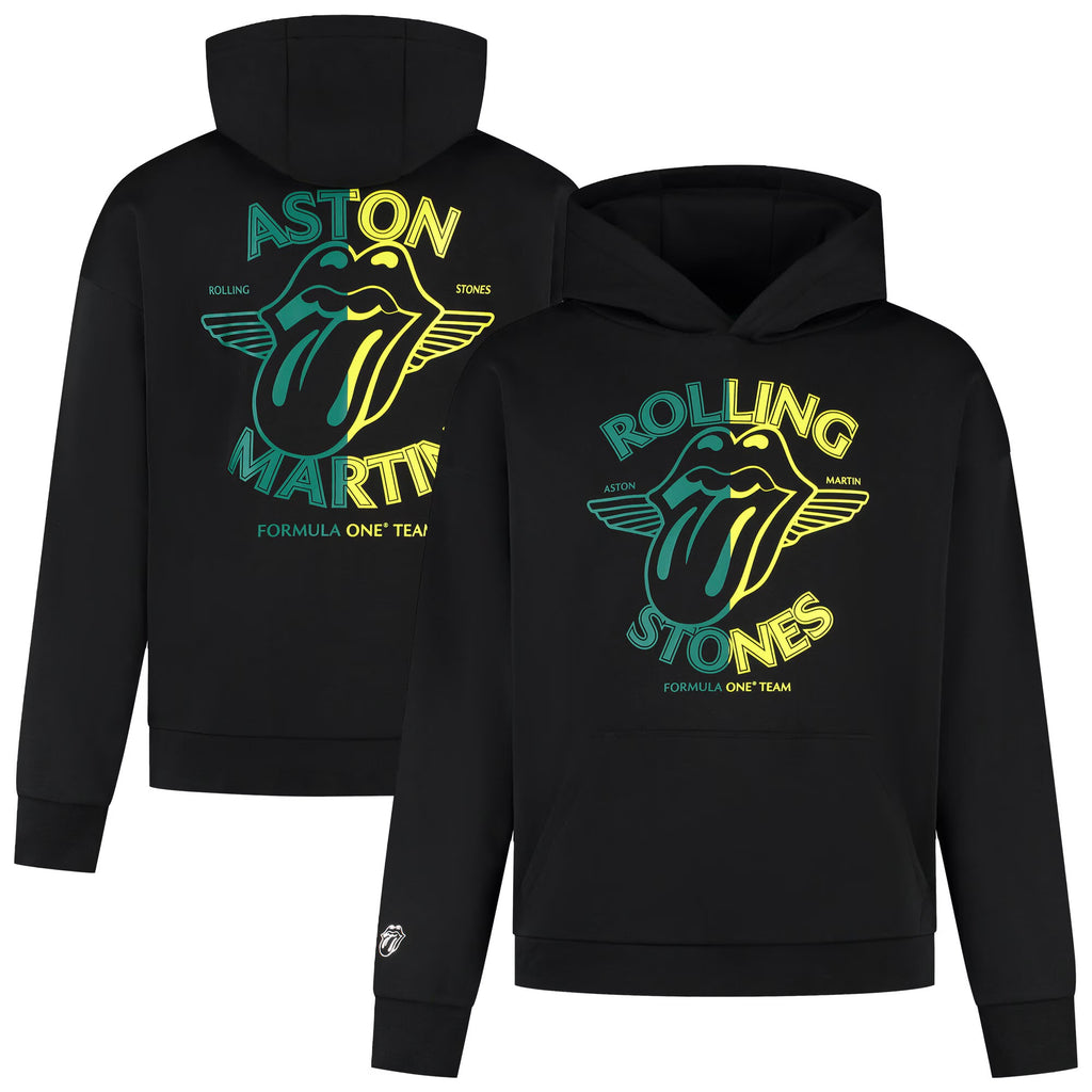 Hoodie Aston Martin X Rolling Stones