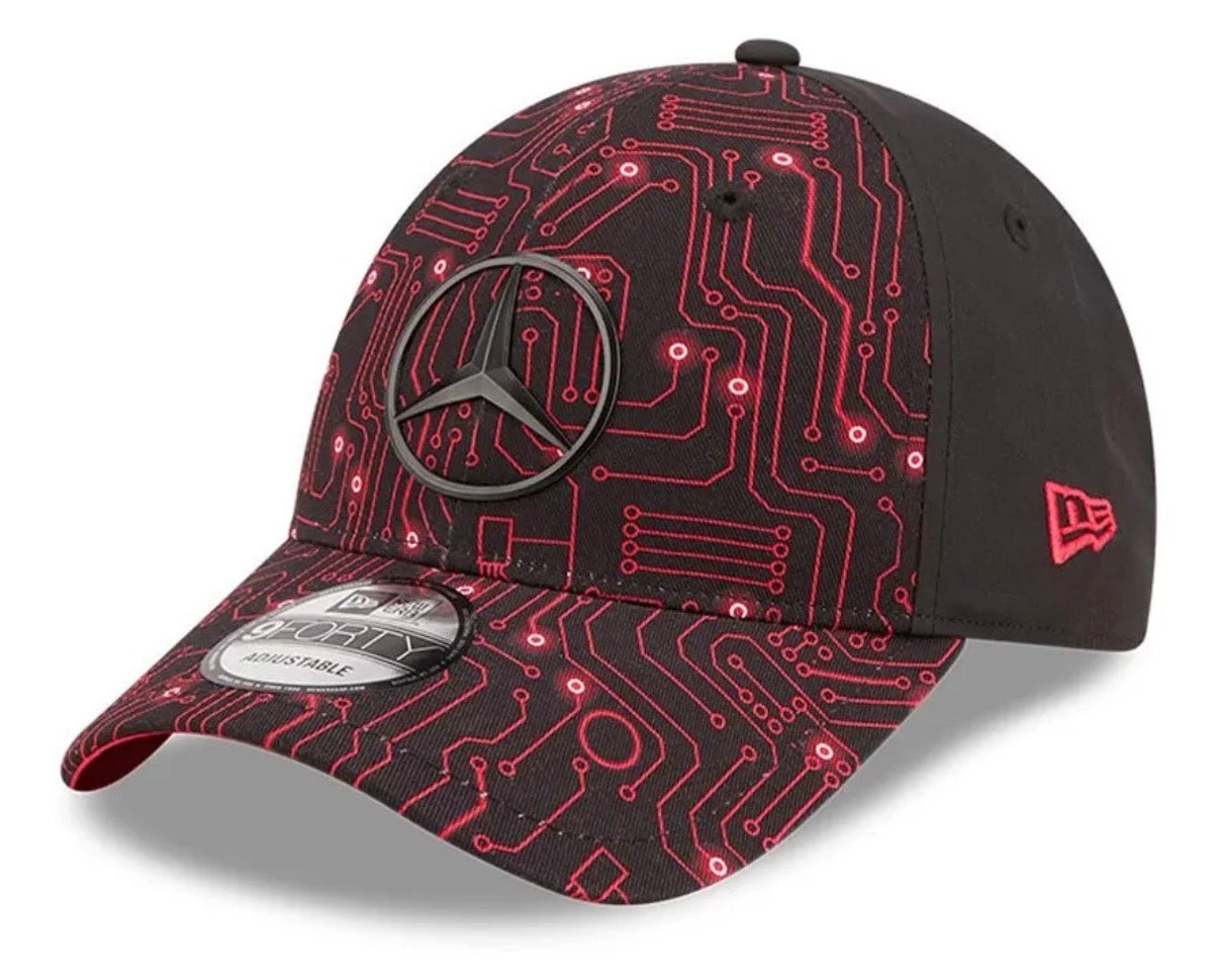 Gorra Mercedes Fórmula E team