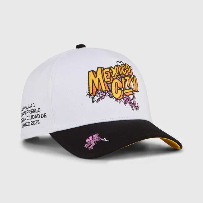 Gorra F1 México City prix 2025 blanca