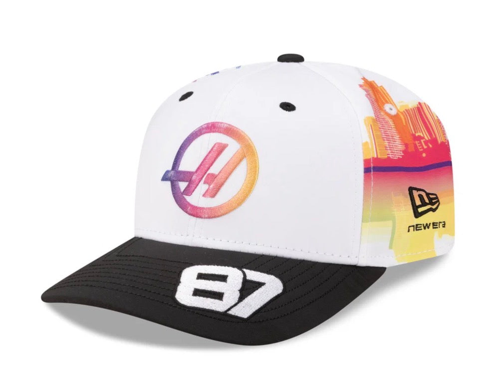 Gorra Haas Miami Bearman 2026