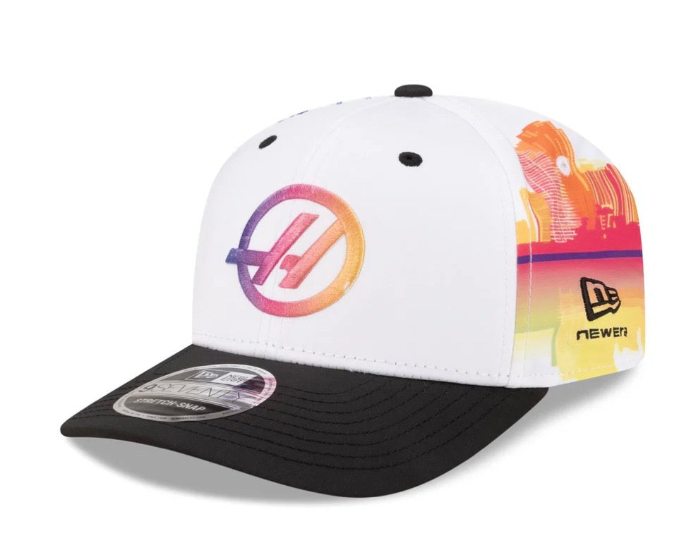 Gorra Haas Miami Team 2026