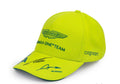 Gorra Aston Martin Fernando Alonso Autografiada