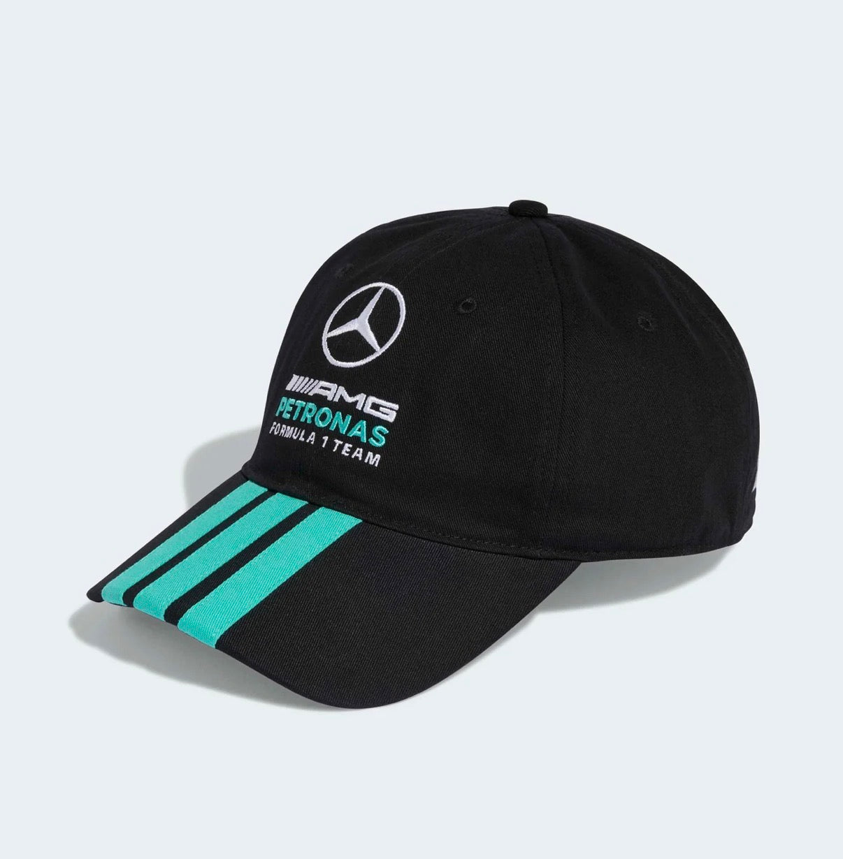 Gorra Mercedes Team AMG Negra 2026