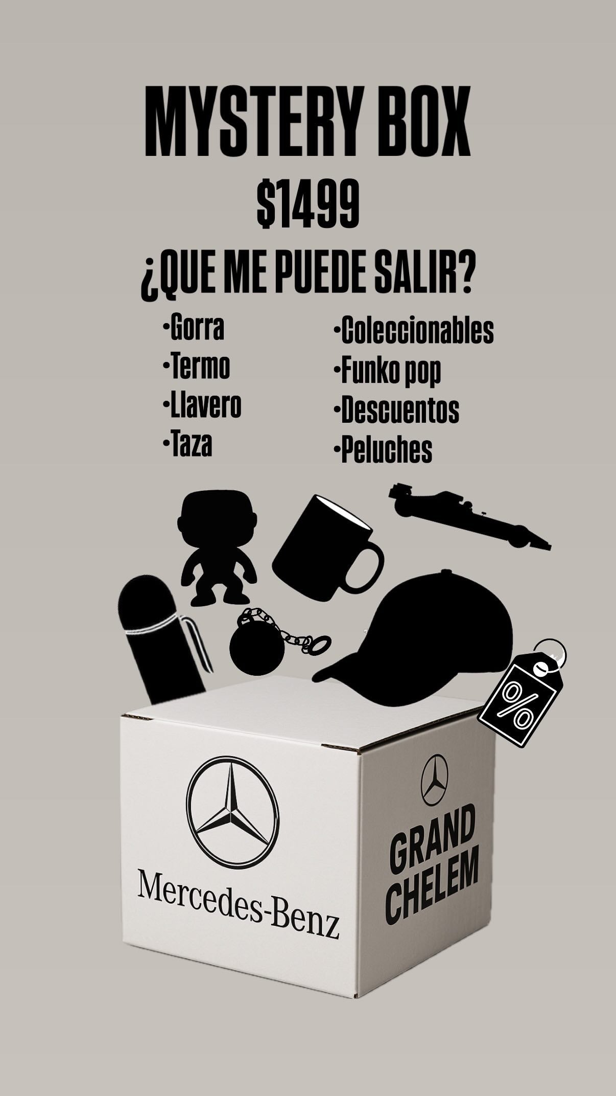Mystery Box Clásica