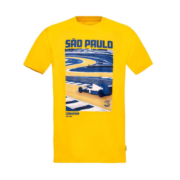 Playera Senna São Paulo