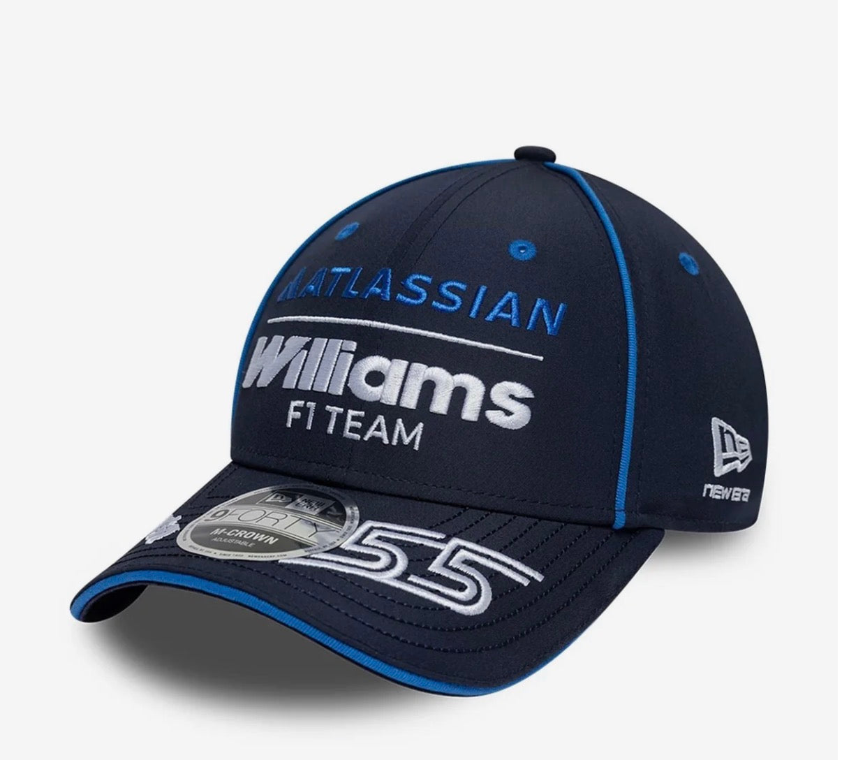 Gorra Atlassiam Williams F1 Team 2026 Carlos Sainz