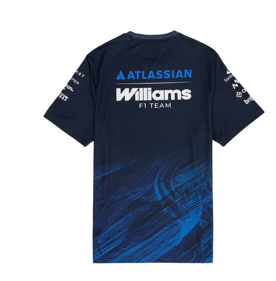 Playera Atlassiam Williams F1 Team 2026