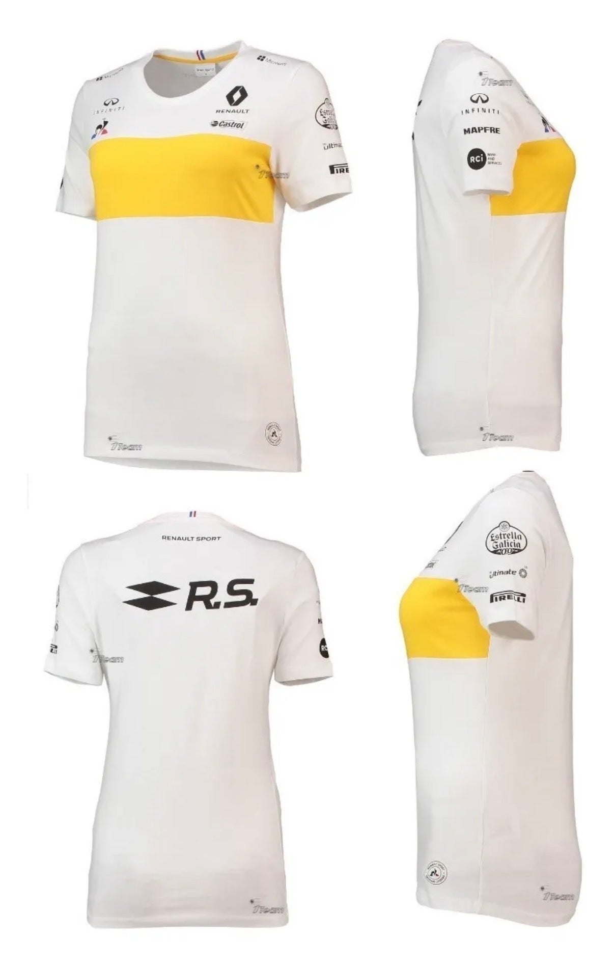 Playera Renault Mujer