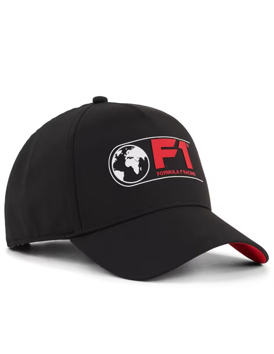 Gorra F1 negra 2025