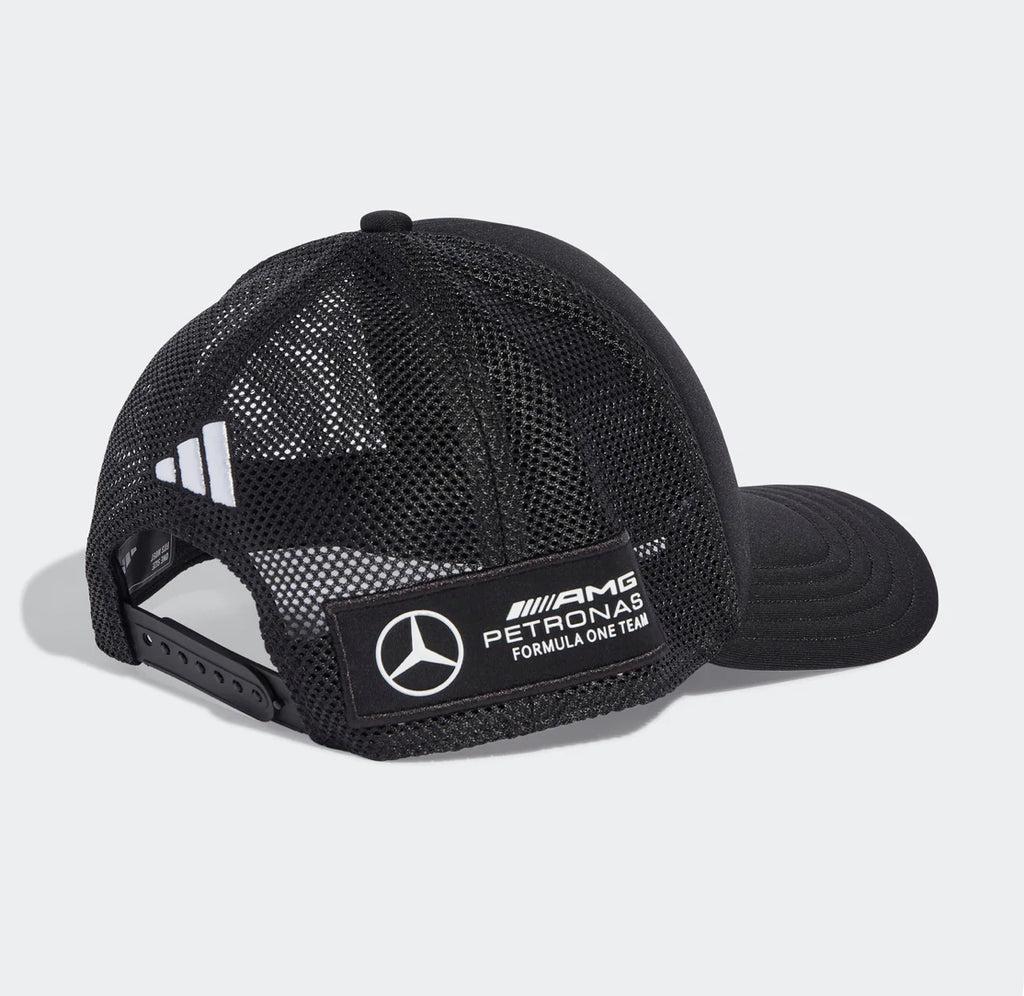 Gorra mercedes escudería Trucker 2025