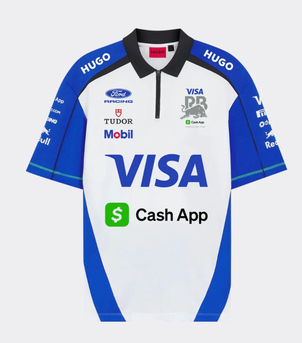 Playera Polo Visa Cash App Racing Bulls F1 2026 