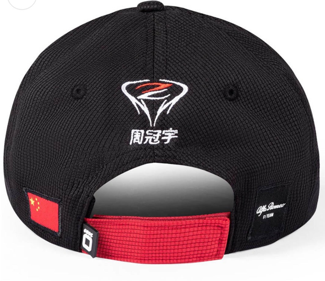 Gorra Alfa Romeo F1 Guanyu Zhou 2023