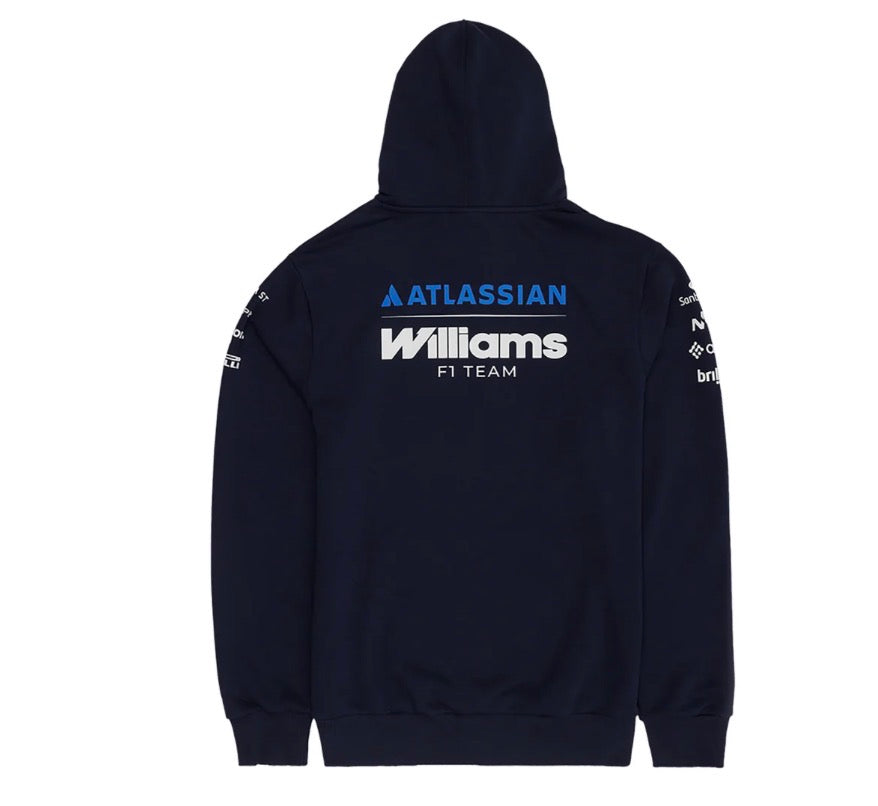 Hoodie Atlassiam Williams F1 Team 2026
