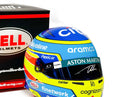 Casco escala 1:2 Fernando Alonso 2025 AUTOGRAFIADO