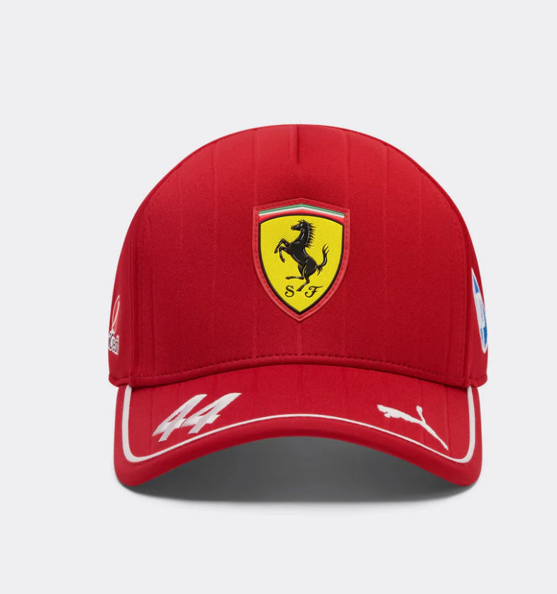 Gorra Ferrari Lewis Hamilton 2025
