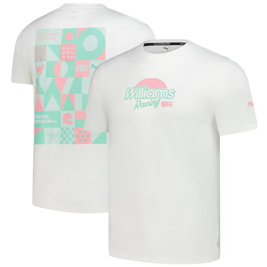 Playera Williams Miami 2025