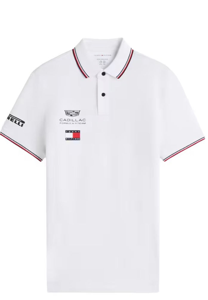 Polo Cadillac team blanca