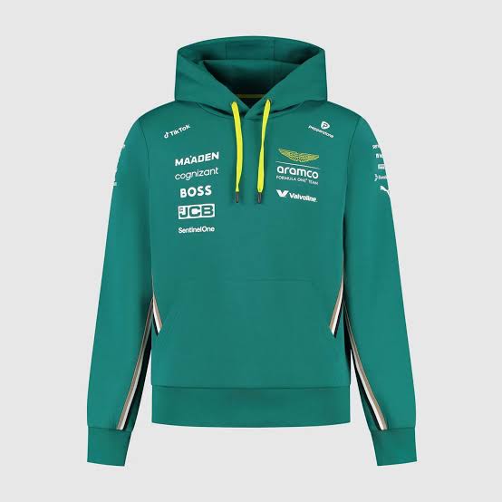 Hoodie Aston Martin 2025