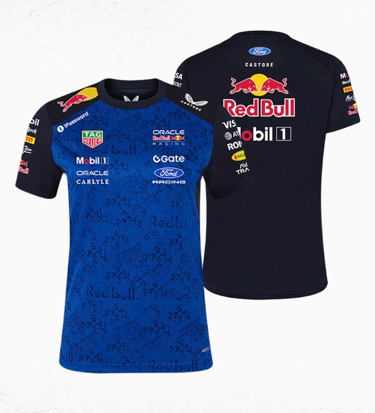 Playera redbull 2026 hombre