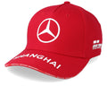 Gorra Mercedes Shangai