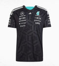 Playera Negra Mercedes-AMG Petronas F1 Team 2026