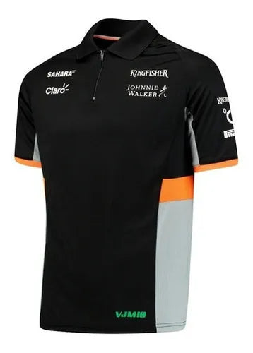 Polo Sahara Force India Mujer