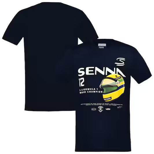 Playera Senna 12 Graphic