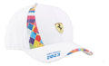 Gorra Ferrari Brasil 2023