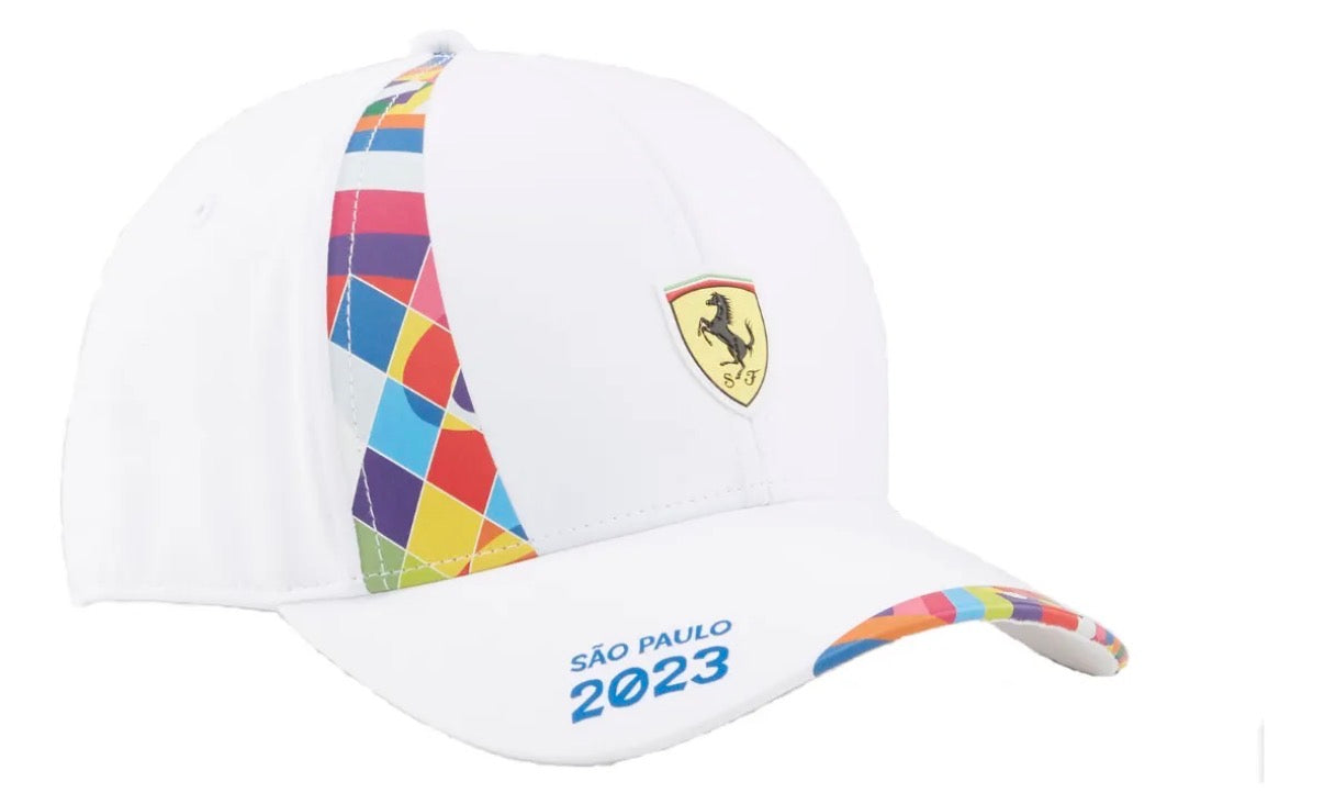 Gorra Ferrari Brasil 2023
