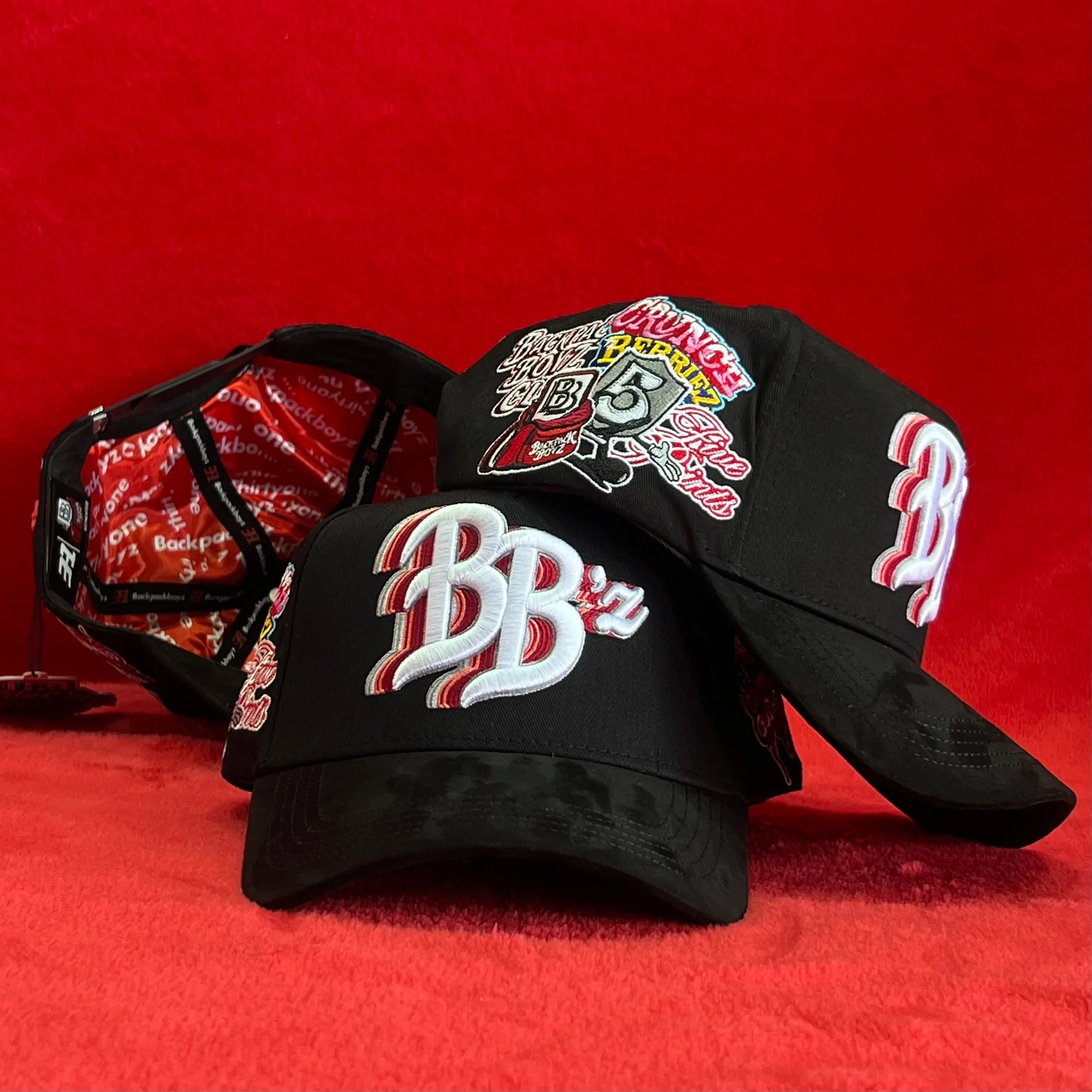 Gorra 31 hats x Backpackboyz
