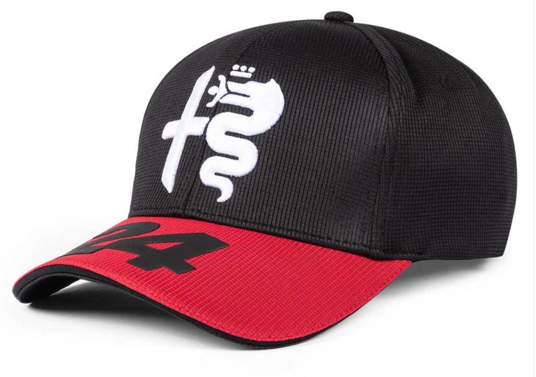 Gorra Alfa Romeo F1 Guanyu Zhou 2023
