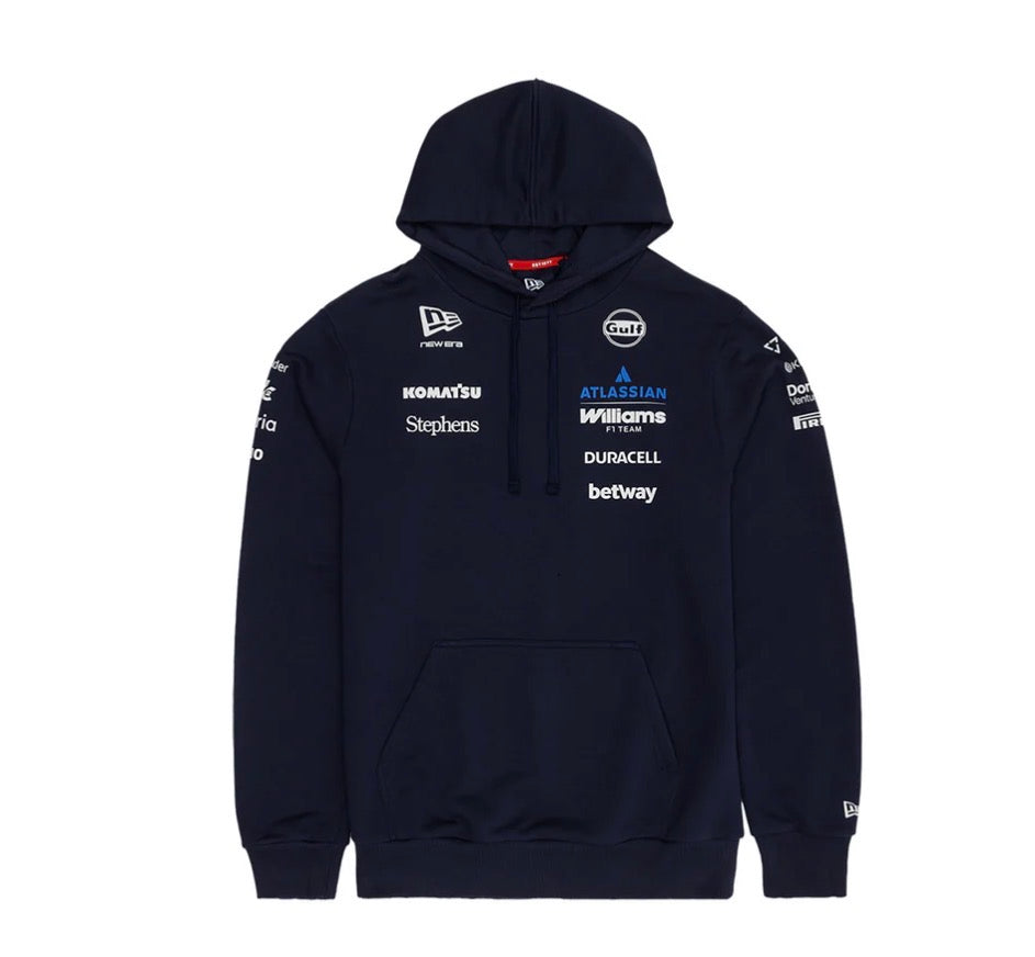 Hoodie Atlassiam Williams F1 Team 2026