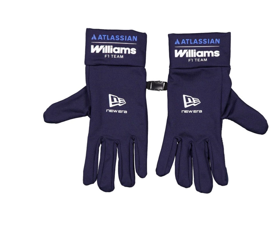 Guantes Atlassiam Williams F1 Team 2026