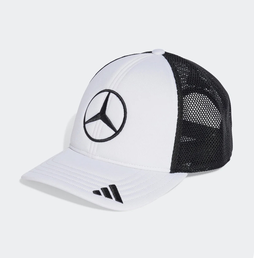 Gorra mercedes escudería trucker 2025