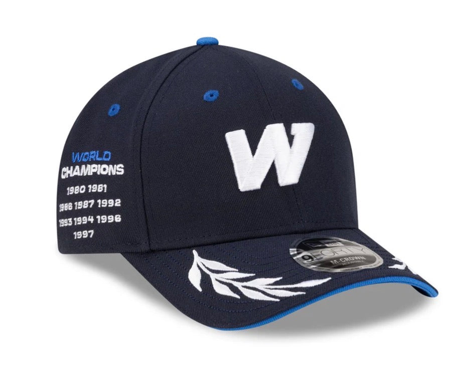 Gorra Atlassiam Williams F1 Team 2026