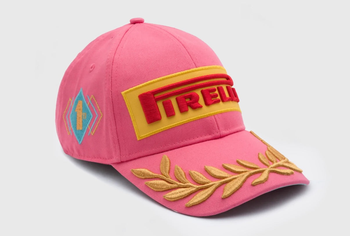 Gorra Pirelli podio GP Miami 2025