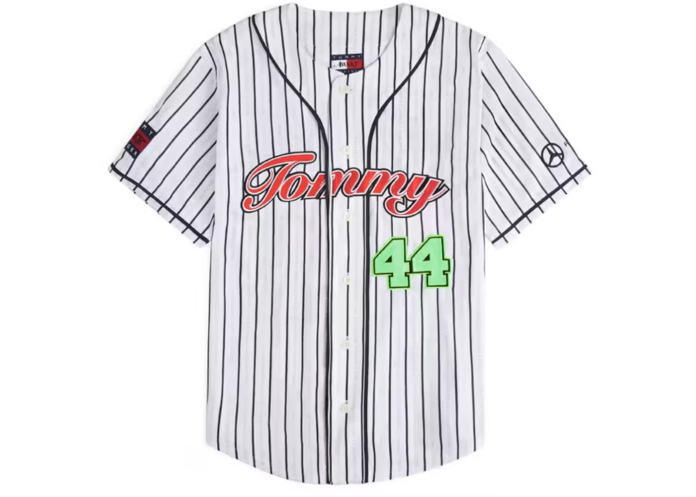 Camisa Mercedes x Tommy Lewis Hamilton