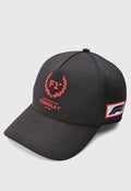 Gorra F1 negra 2025