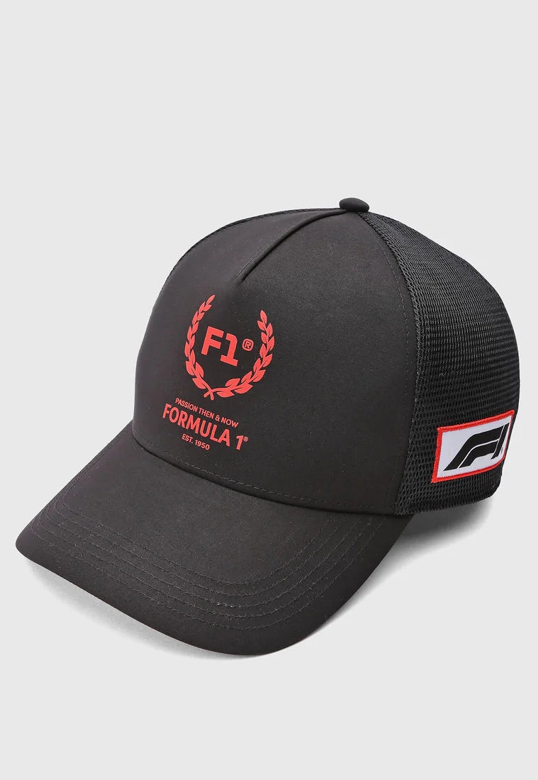 Gorra F1 negra 2025