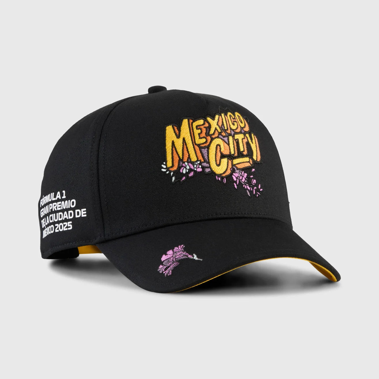 Gorra F1 México City prix 2025 negra