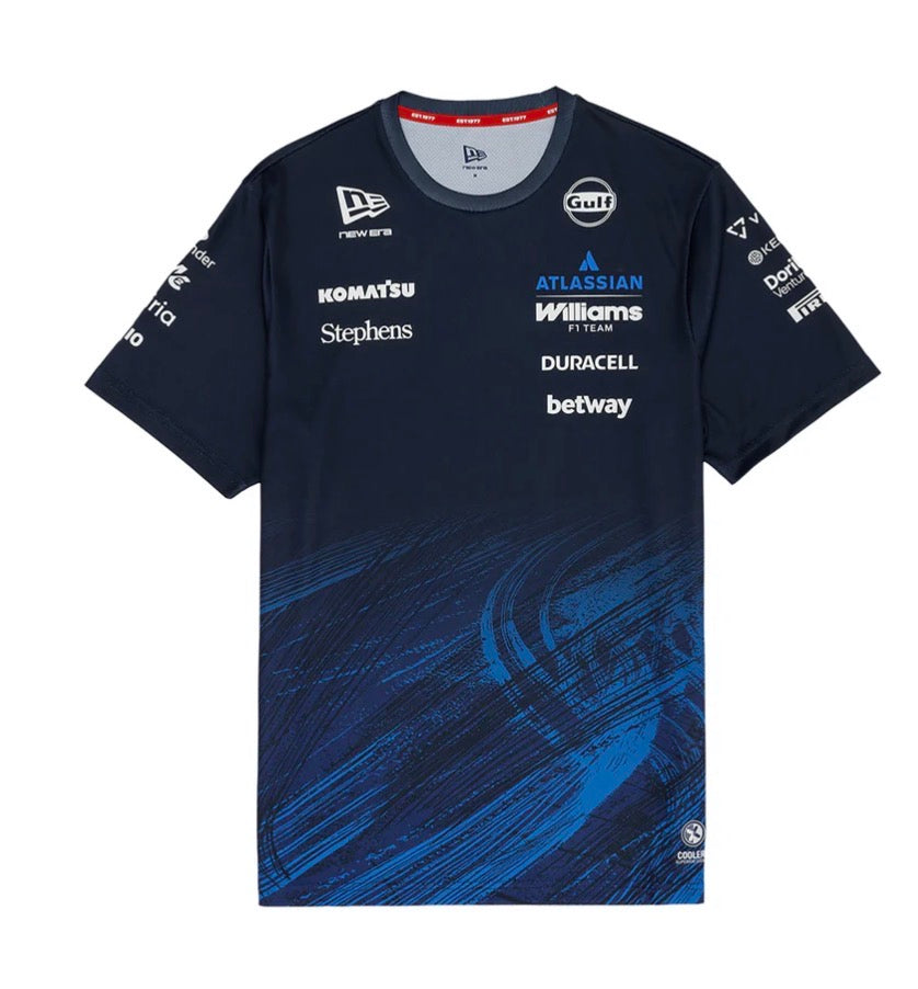 Playera Atlassiam Williams F1 Team 2026