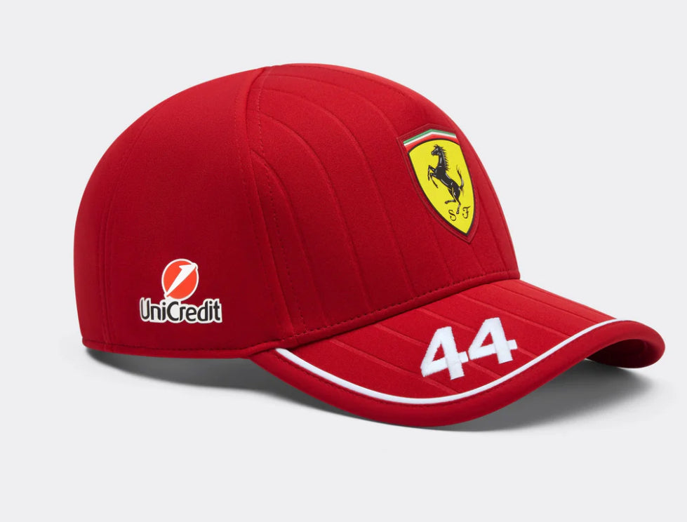 Gorra Ferrari Lewis Hamilton 2025