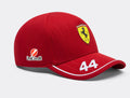 Gorra Ferrari Lewis Hamilton 2025