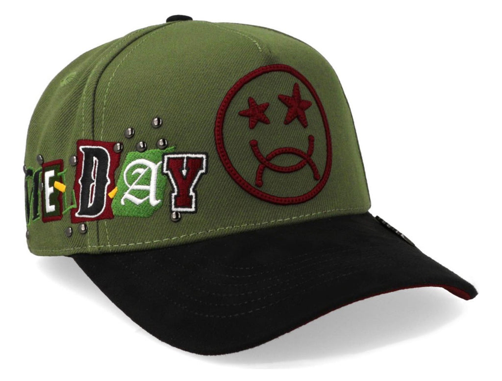 Gorra JC x Netón Vegas Verde