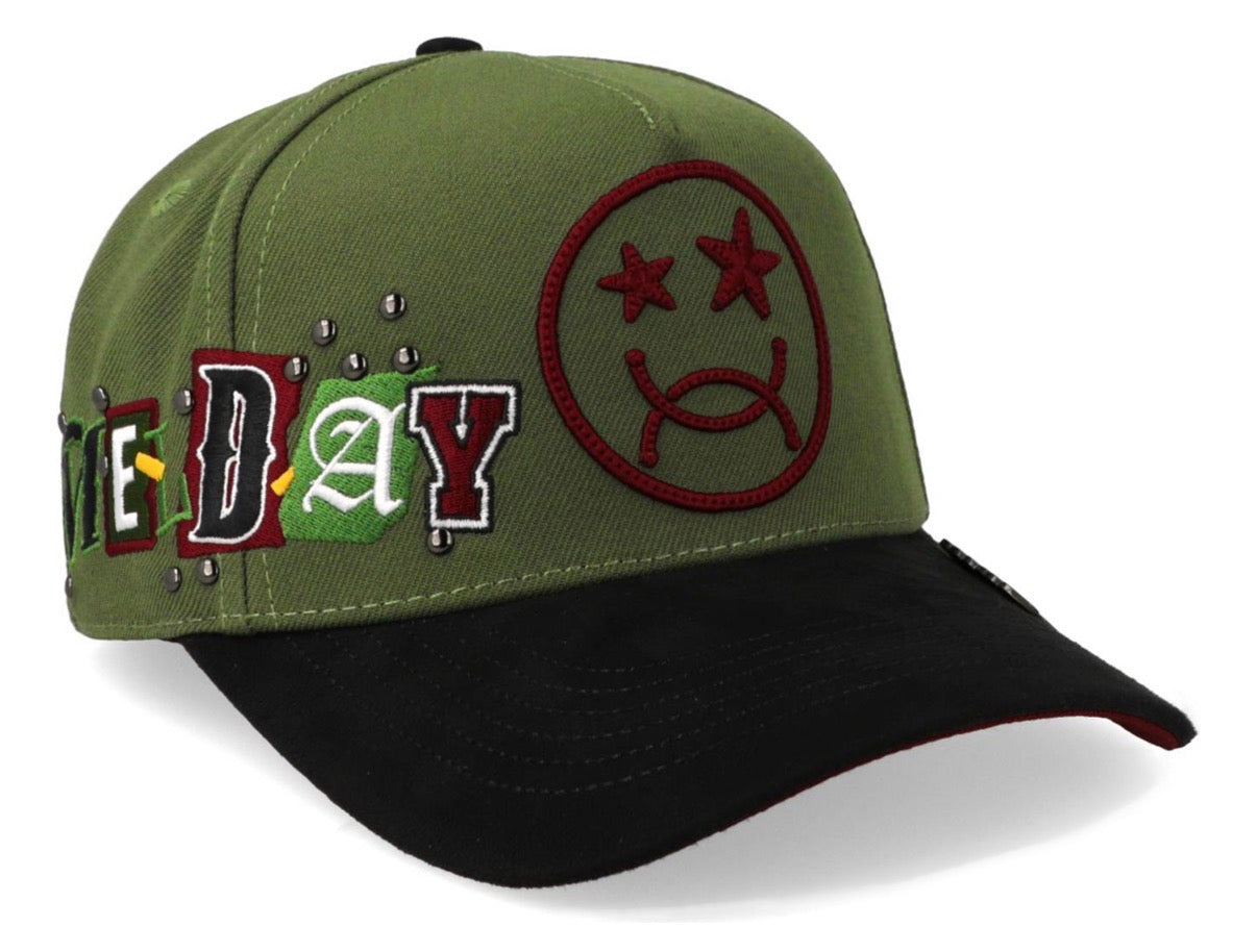 Gorra JC x Netón Vegas Verde