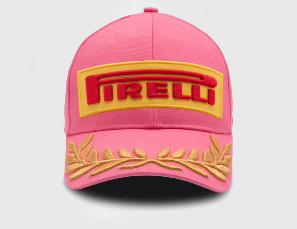 Gorra Pirelli podio GP Miami 2025