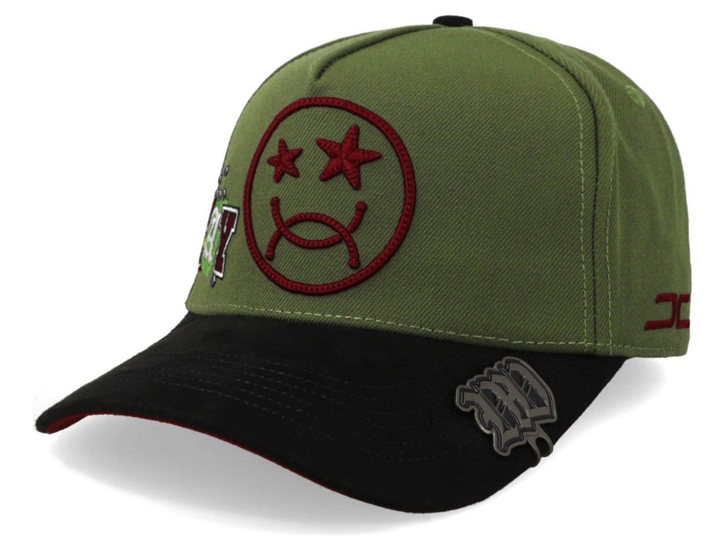 Gorra JC x Netón Vegas Verde