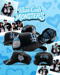 Gorra Cashed out Blue Monster