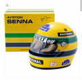Casco Ayrton Senna F1 Rothmanns Racing Design Escala 1:2
