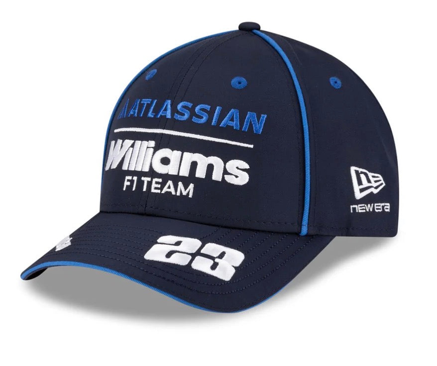 Gorra Atlassiam Williams F1 Team 2026 Alex Albon